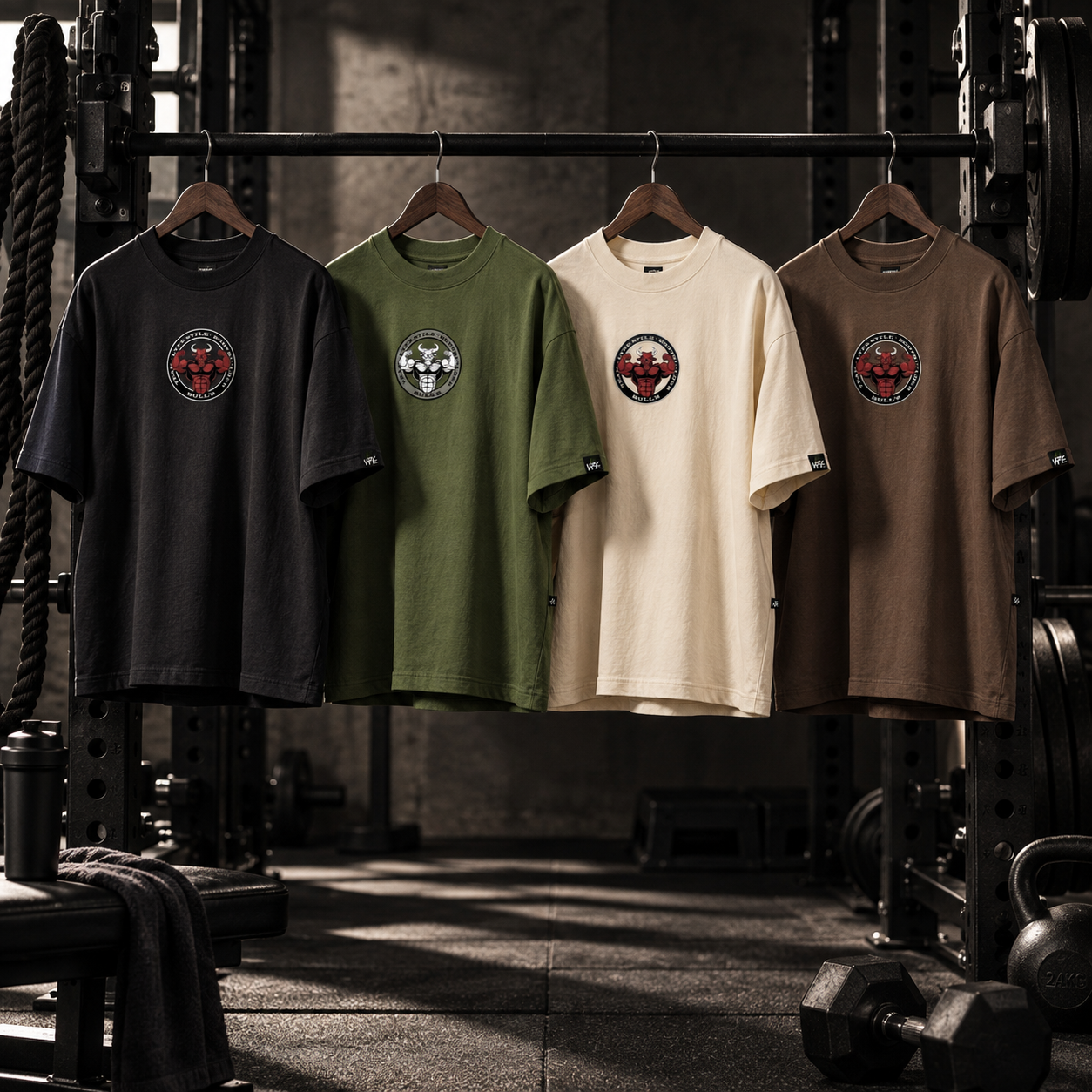 Camisetas Team Bull